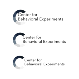 Logo-Design von MB visual für Centrum behaviorálních experimentu (CEBEX), z.ú. | Design #19734365