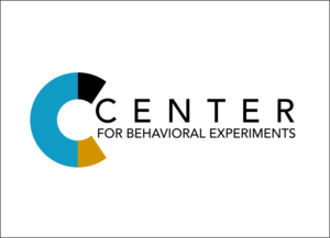 Logo-Design von La Wawa für Centrum behaviorálních experimentu (CEBEX), z.ú. | Design #19742311