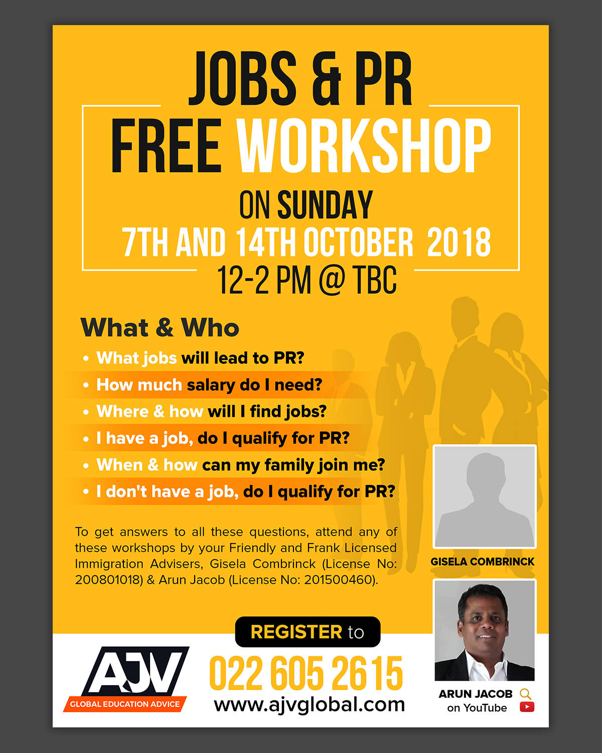 Poster Design by ARTOGRAPHY for this project | Design #19821410