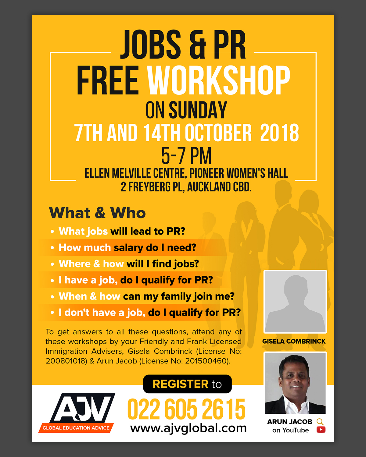 Poster Design by ARTOGRAPHY for this project | Design #19826302