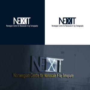 Logo for scientific centre for X-ray imaging (NEXT) | Design Graphique par MTajvidi
