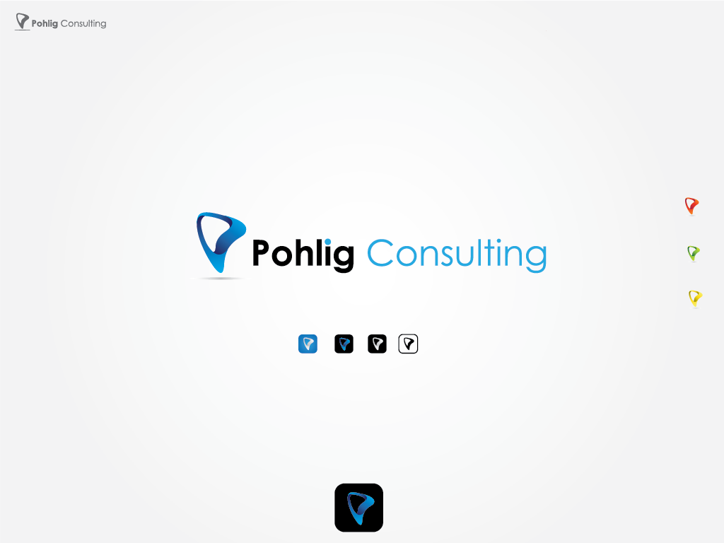 Logo Design by GreatDesigners for Pohlig Consulting | Design #19722928
