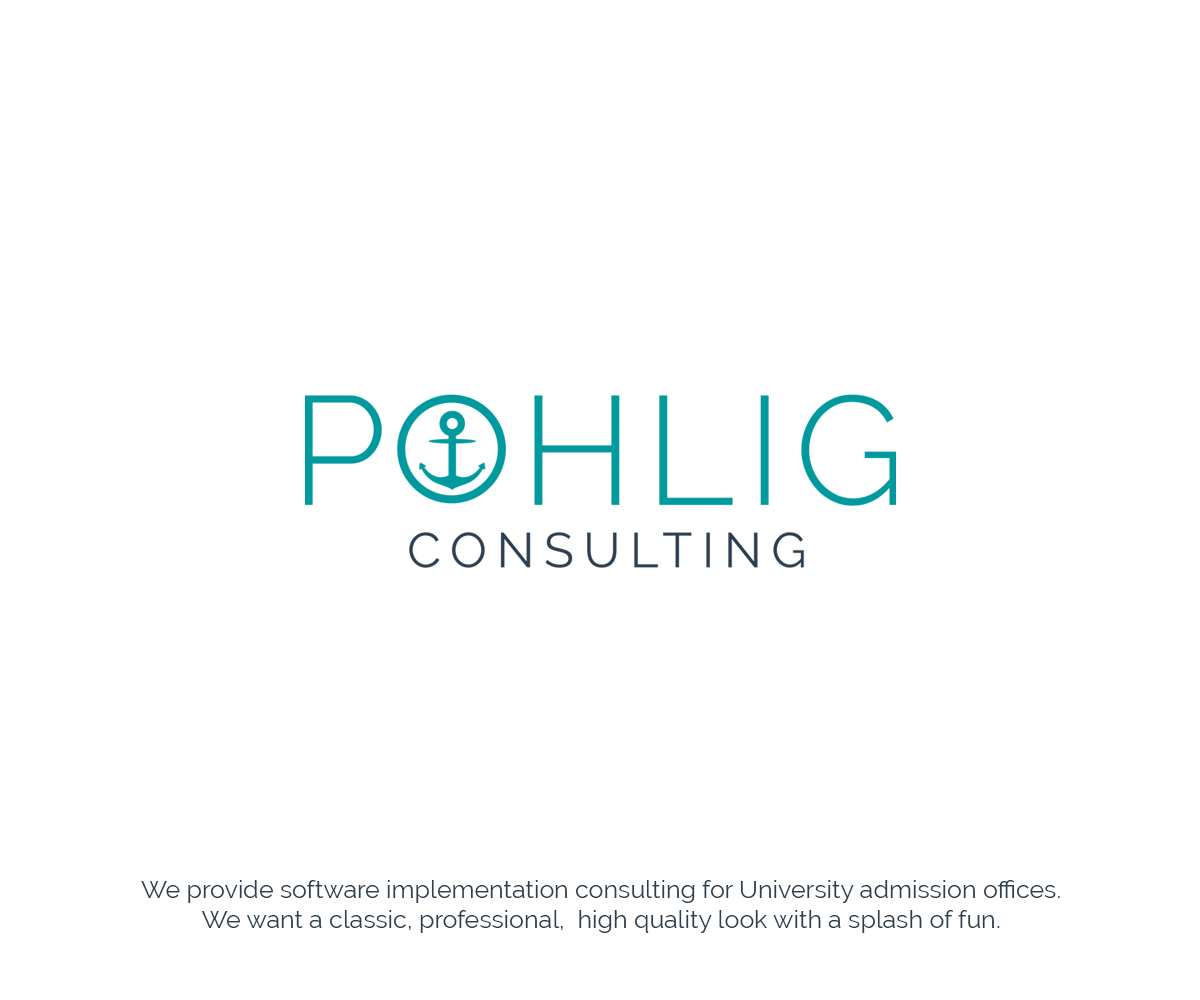 Logo Design by Imam Logo Designer for Pohlig Consulting | Design #19718439