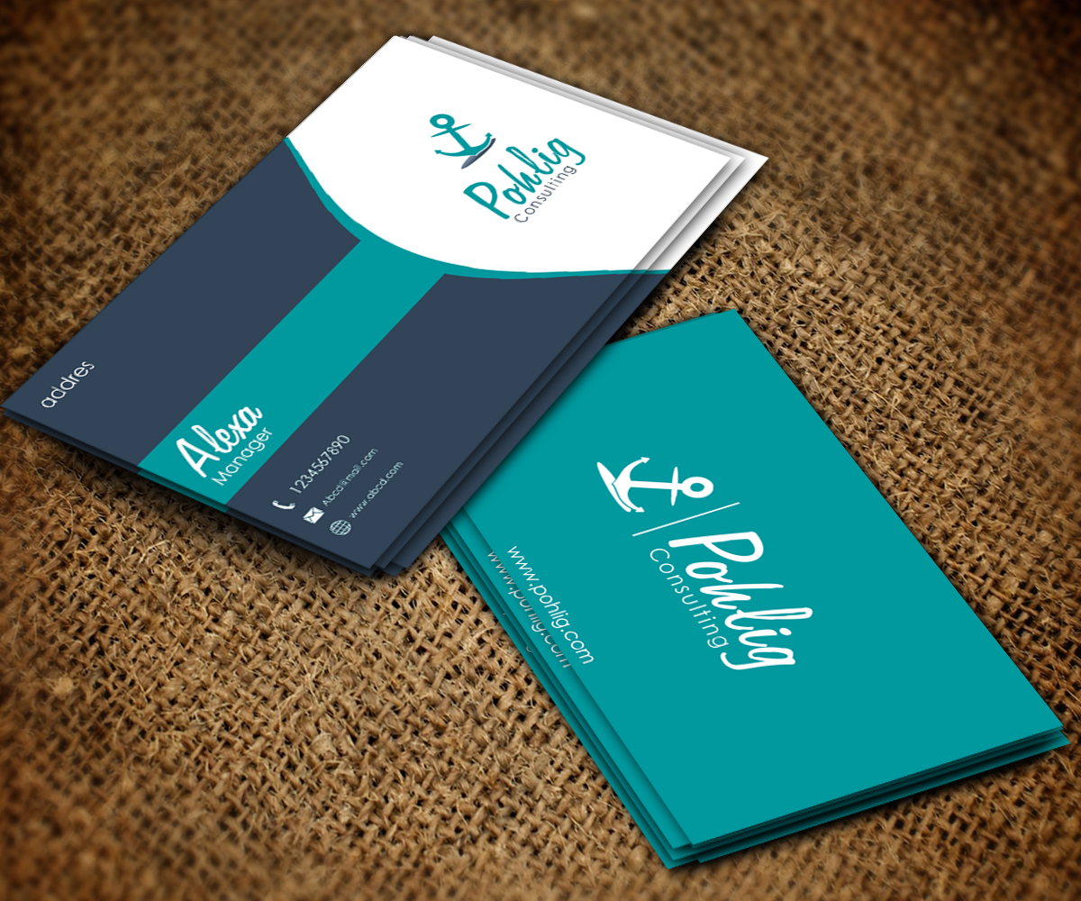 Logo Design by Imam Logo Designer for Pohlig Consulting | Design #19745030