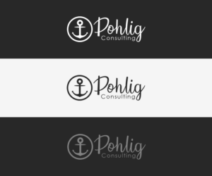 Logo Design by Imam Logo Designer for Pohlig Consulting | Design: #19745854