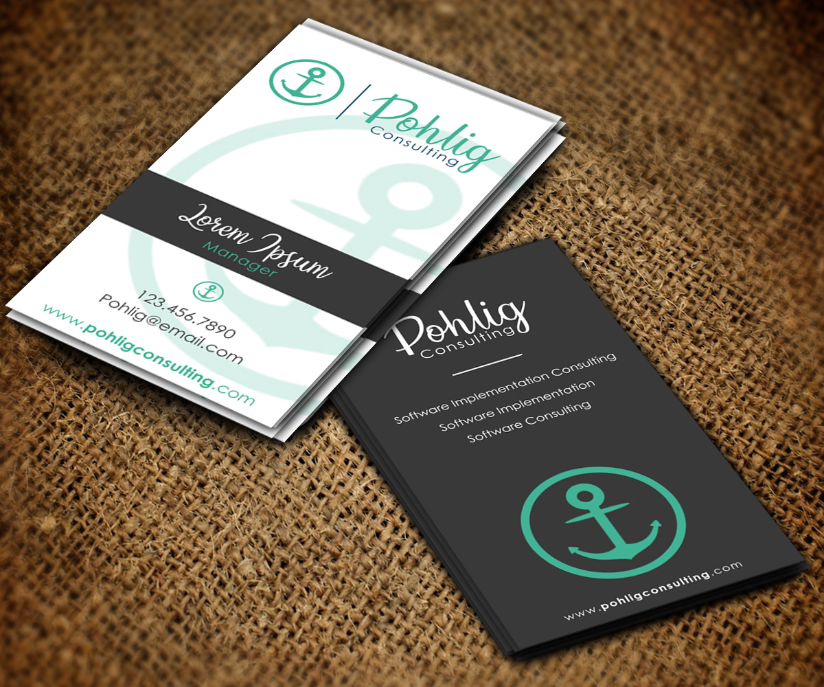 Logo Design by Imam Logo Designer for Pohlig Consulting | Design #19746148