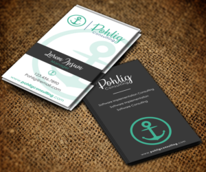 Logo Design by Imam Logo Designer for Pohlig Consulting | Design: #19746148
