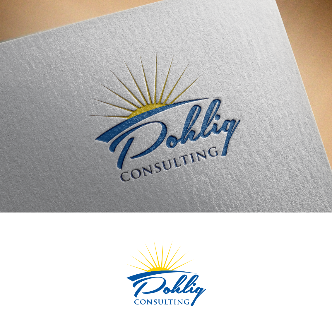 Logo Design by AZart for Pohlig Consulting | Design #19730095