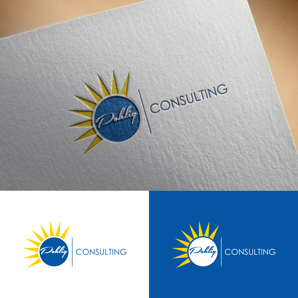 Logo Design by AZart for Pohlig Consulting | Design #19730155