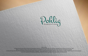 Logo Design by Designs_Hubs for Pohlig Consulting | Design: #19741729