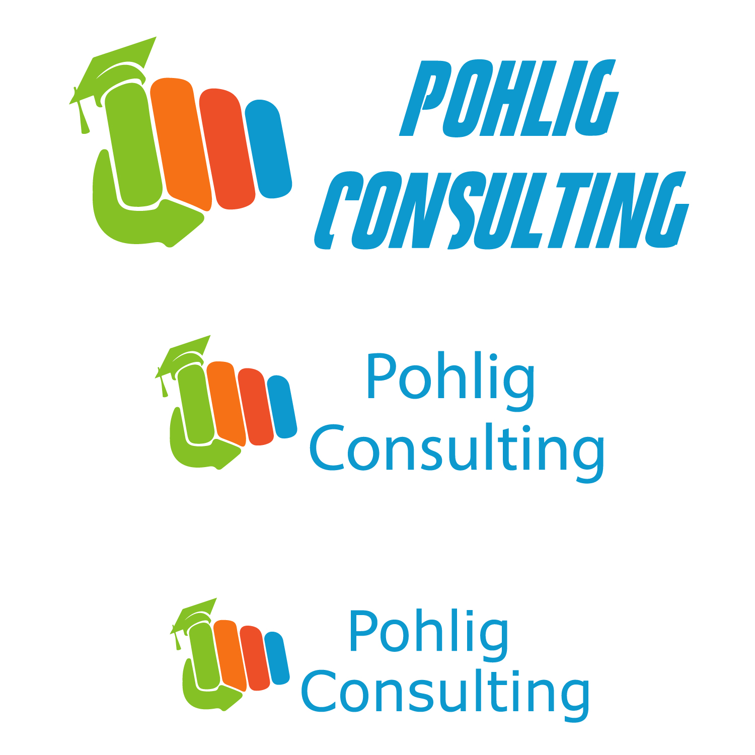 Logo Design by youssefM21 for Pohlig Consulting | Design #19721572
