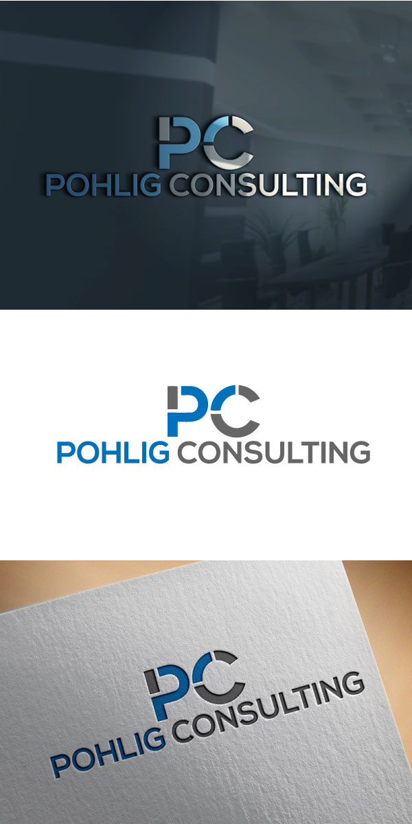 Logo Design by manik 06 for Pohlig Consulting | Design #19734573