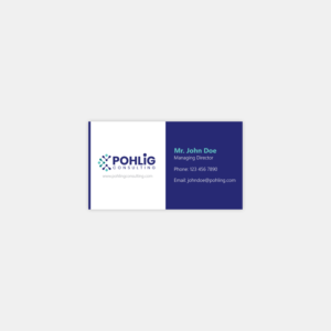 Logo Design by SanjayM for Pohlig Consulting | Design: #19755223