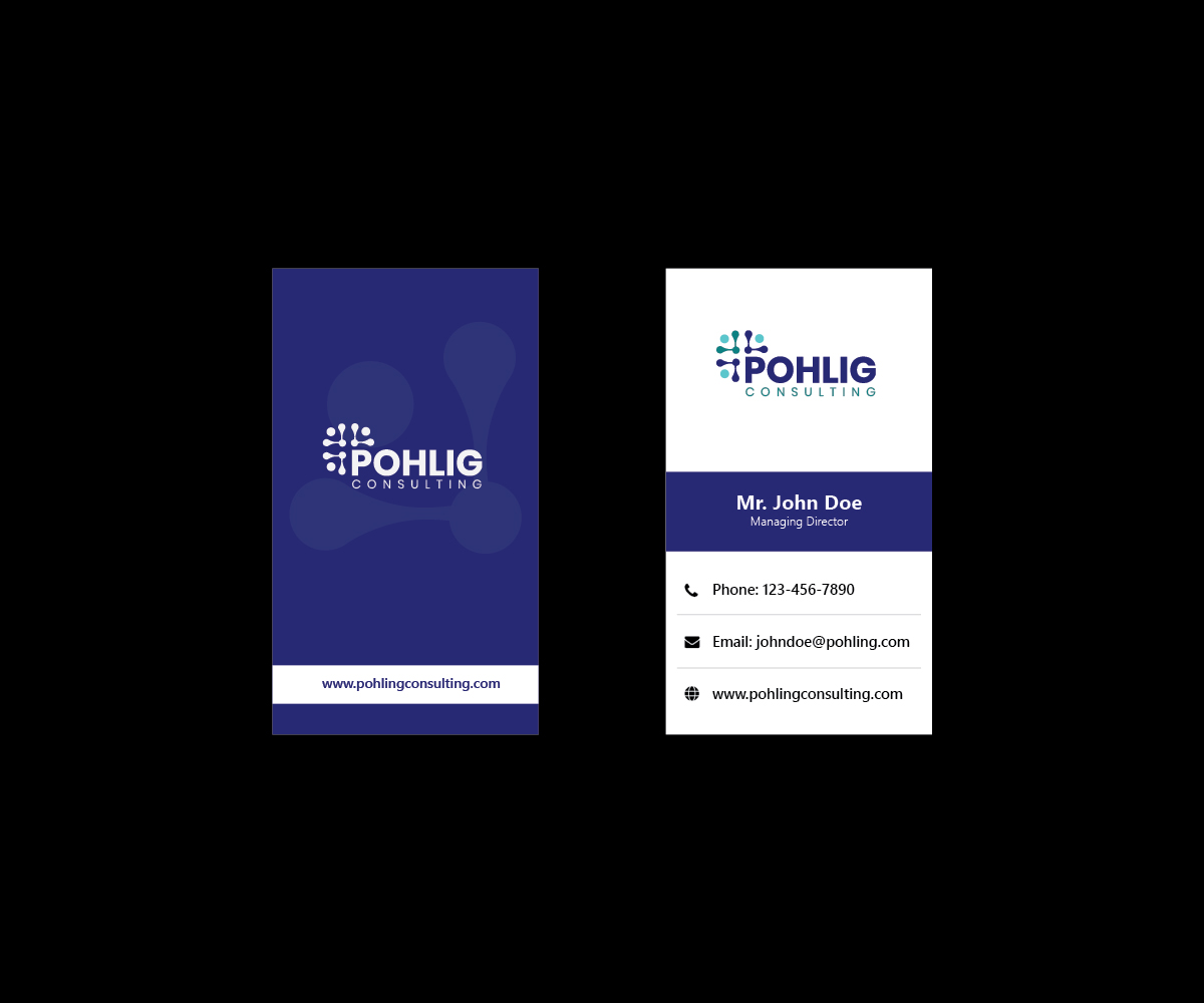 Logo Design by SanjayM for Pohlig Consulting | Design #19768164