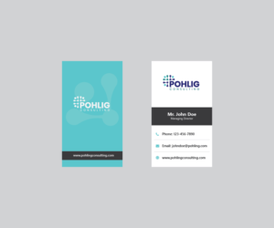 Logo Design by SanjayM for Pohlig Consulting | Design: #19768239