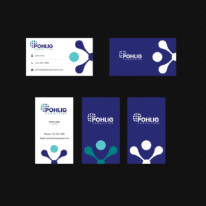Logo Design by SanjayM for Pohlig Consulting | Design: #19776845