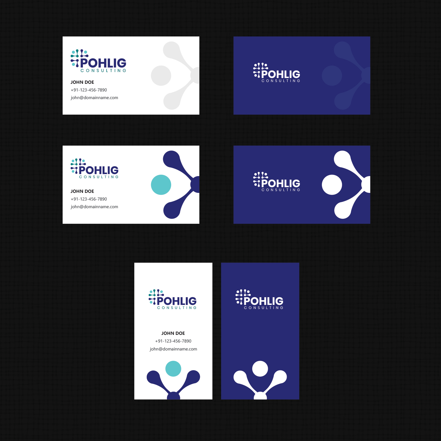 Logo Design by SanjayM for Pohlig Consulting | Design #19777317