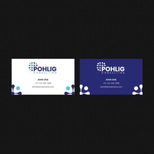 Logo Design by SanjayM for Pohlig Consulting | Design: #19777512