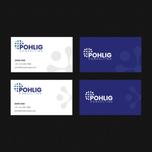 Logo Design by SanjayM for Pohlig Consulting | Design: #19777630