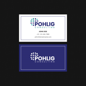 Logo Design by SanjayM for Pohlig Consulting | Design: #19777744