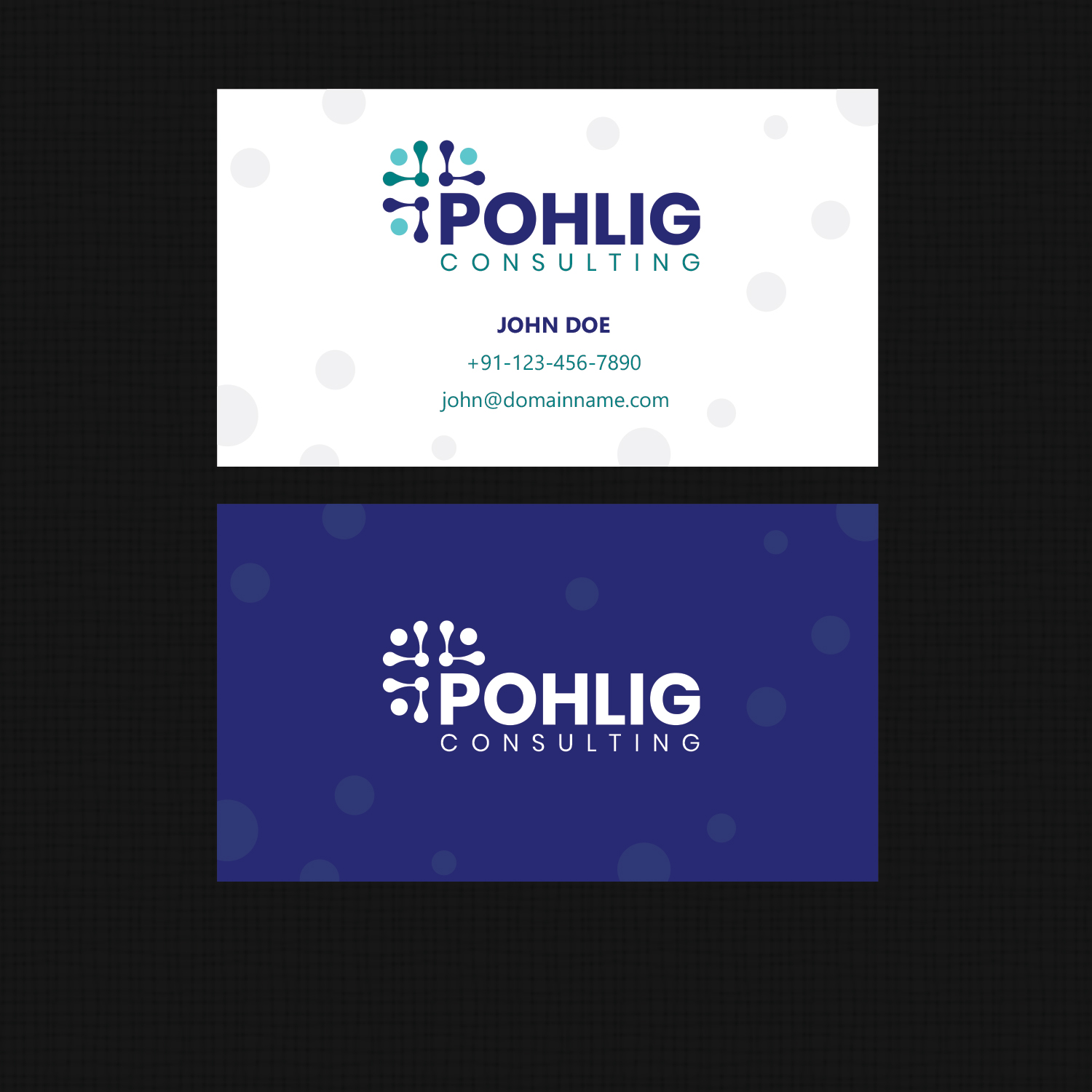 Logo Design by SanjayM for Pohlig Consulting | Design #19777774