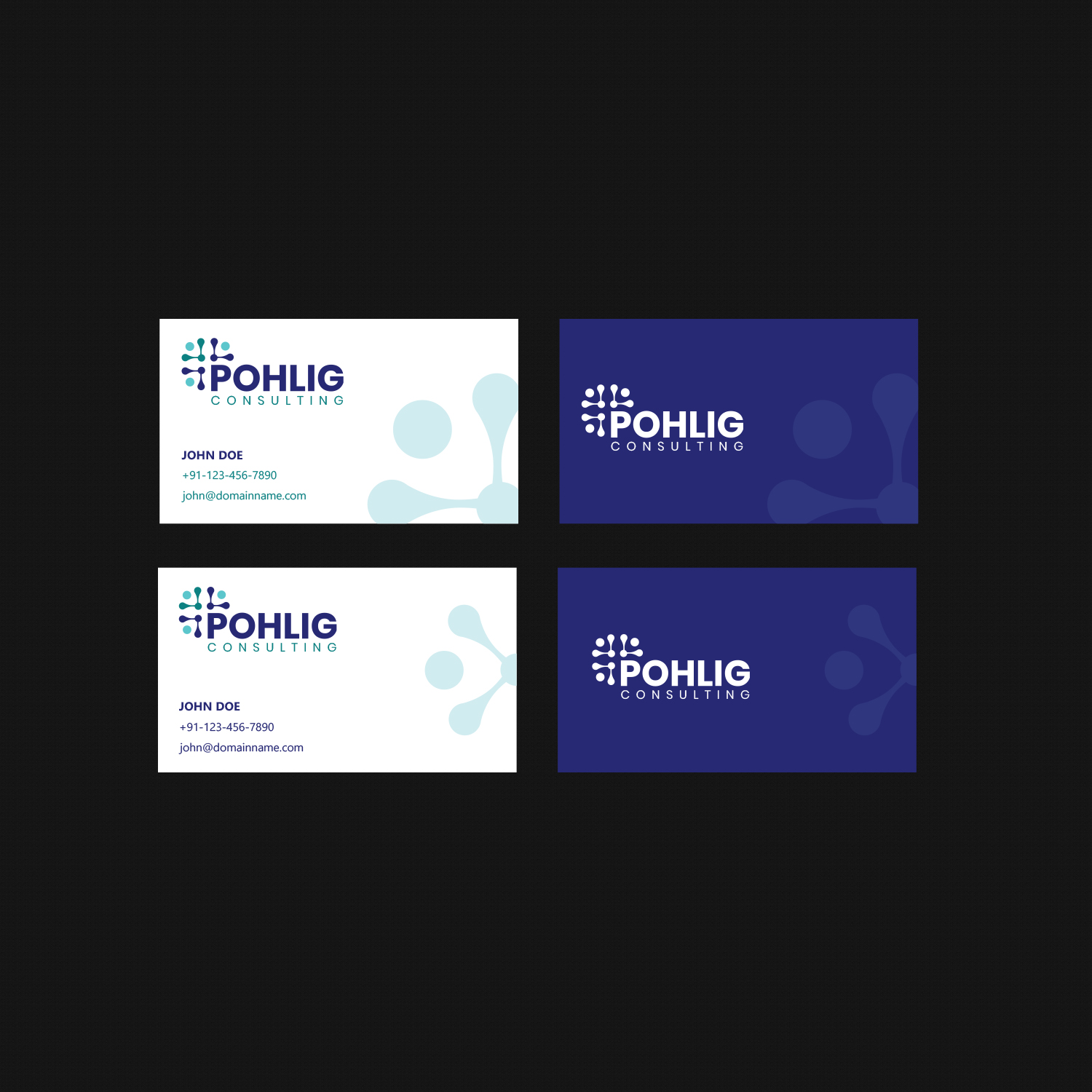 Logo Design by SanjayM for Pohlig Consulting | Design #19786907