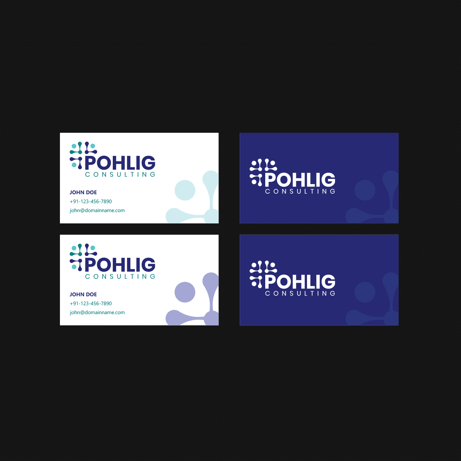Logo Design by SanjayM for Pohlig Consulting | Design #19787106