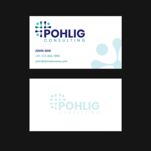 Logo Design by SanjayM for Pohlig Consulting | Design: #19787691