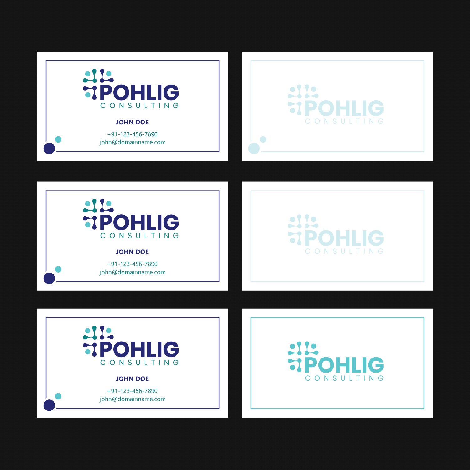 Logo Design by SanjayM for Pohlig Consulting | Design #19787711