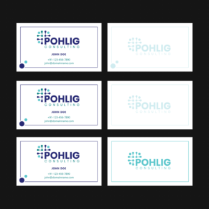Logo Design by SanjayM for Pohlig Consulting | Design: #19787711