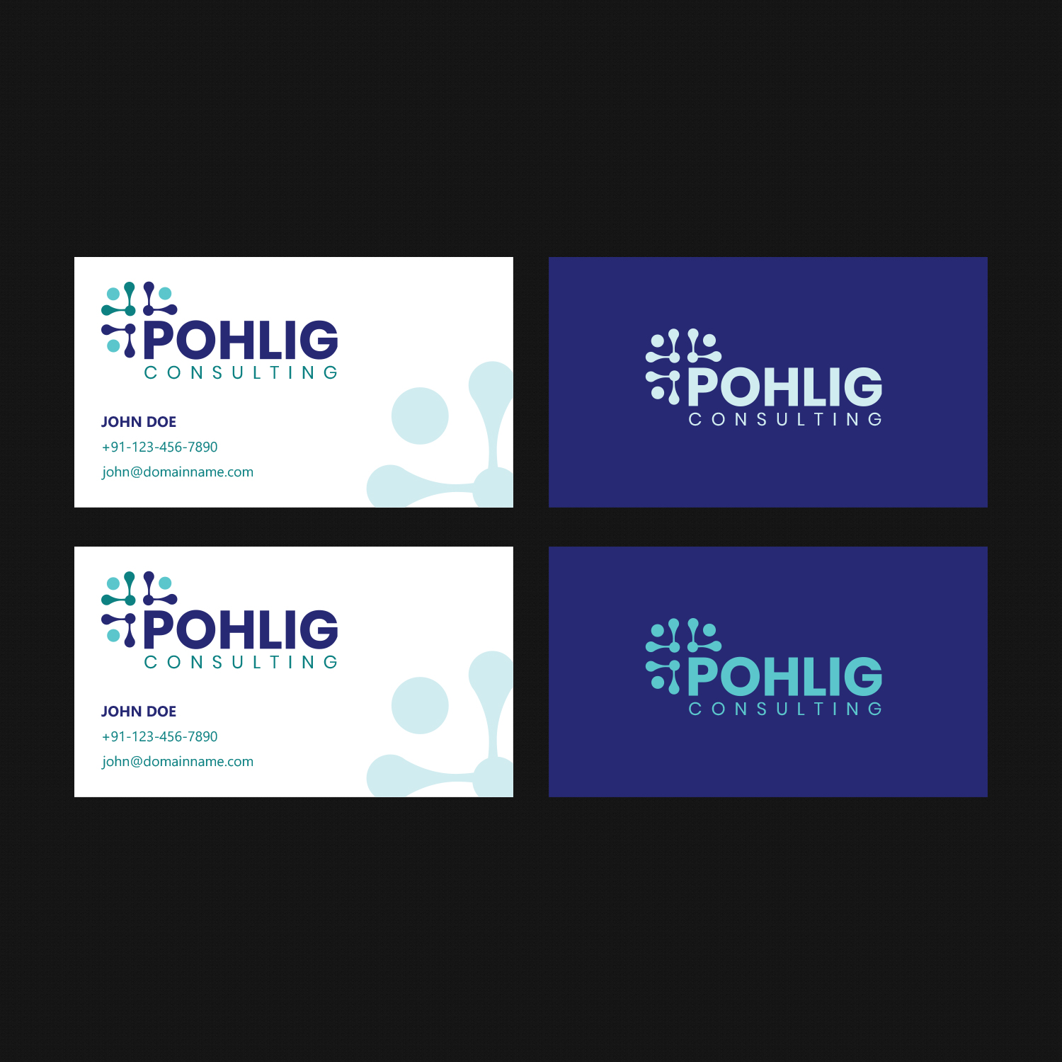 Diseño de Logo por SanjayM para Pohlig Consulting | Diseño #19787770