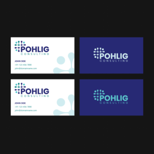 Logo Design by SanjayM for Pohlig Consulting | Design: #19787770