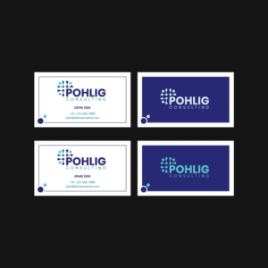 Logo Design by SanjayM for Pohlig Consulting | Design: #19787783