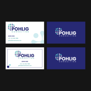 Logo Design by SanjayM for Pohlig Consulting | Design: #19787902