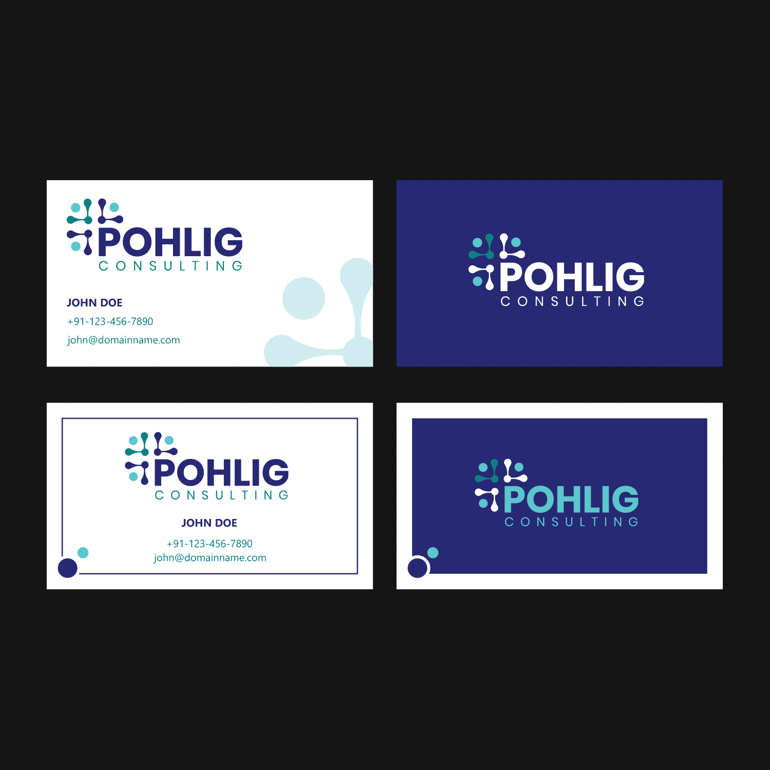 Logo Design by SanjayM for Pohlig Consulting | Design #19787982