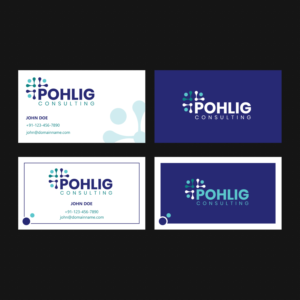 Logo Design by SanjayM for Pohlig Consulting | Design: #19787982