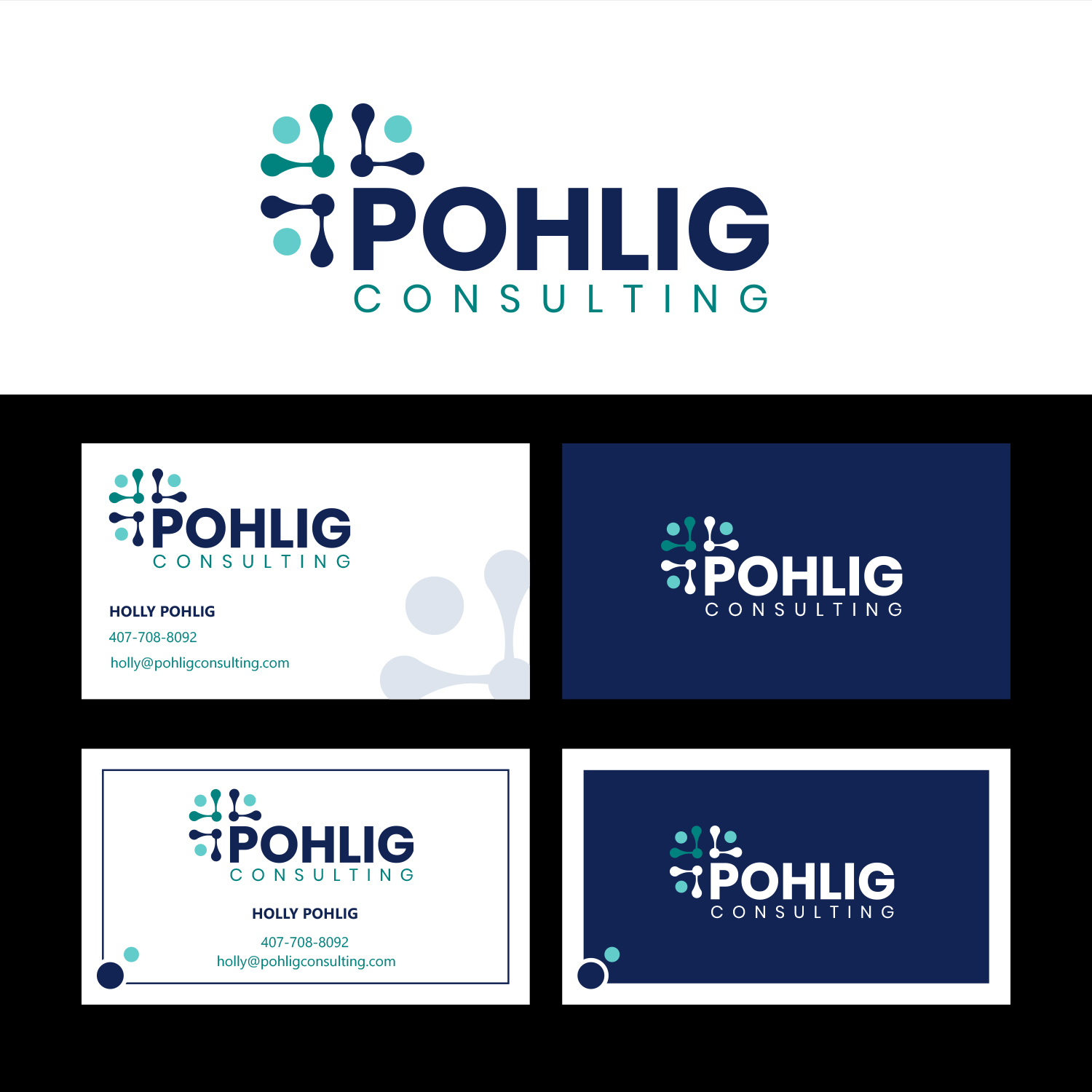 Design de Logo par SanjayM pour Pohlig Consulting | Design #19795194