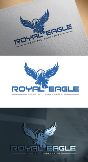 Royal Eagle Capital Partners | Logo Design by aishwarya....