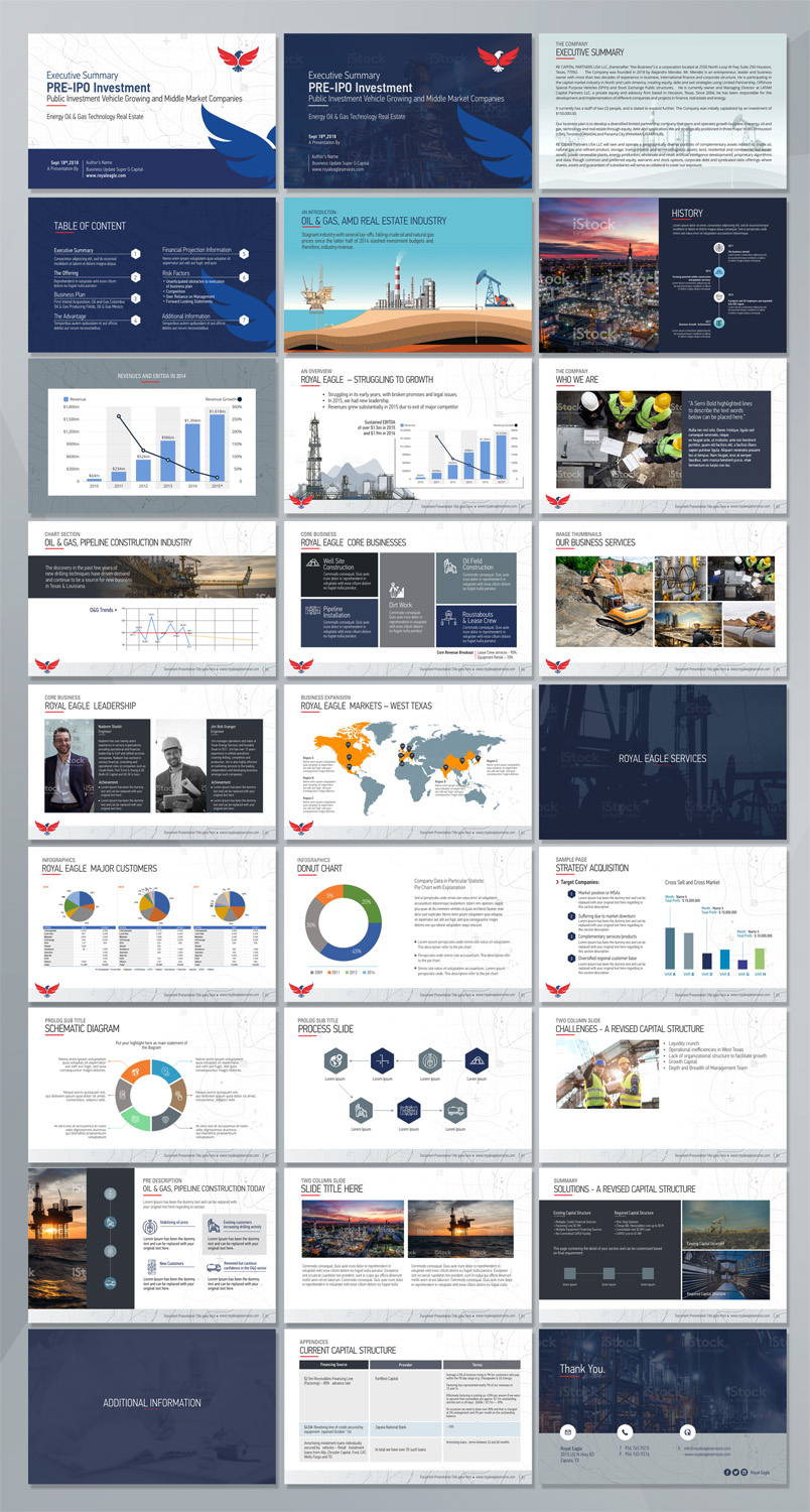 Diseño de PowerPoint por kepitink para Latam Capital Partners LLC | Diseño: #19751901