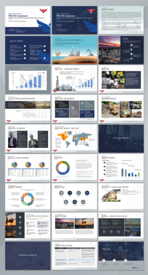 PowerPoint Design by kepitink