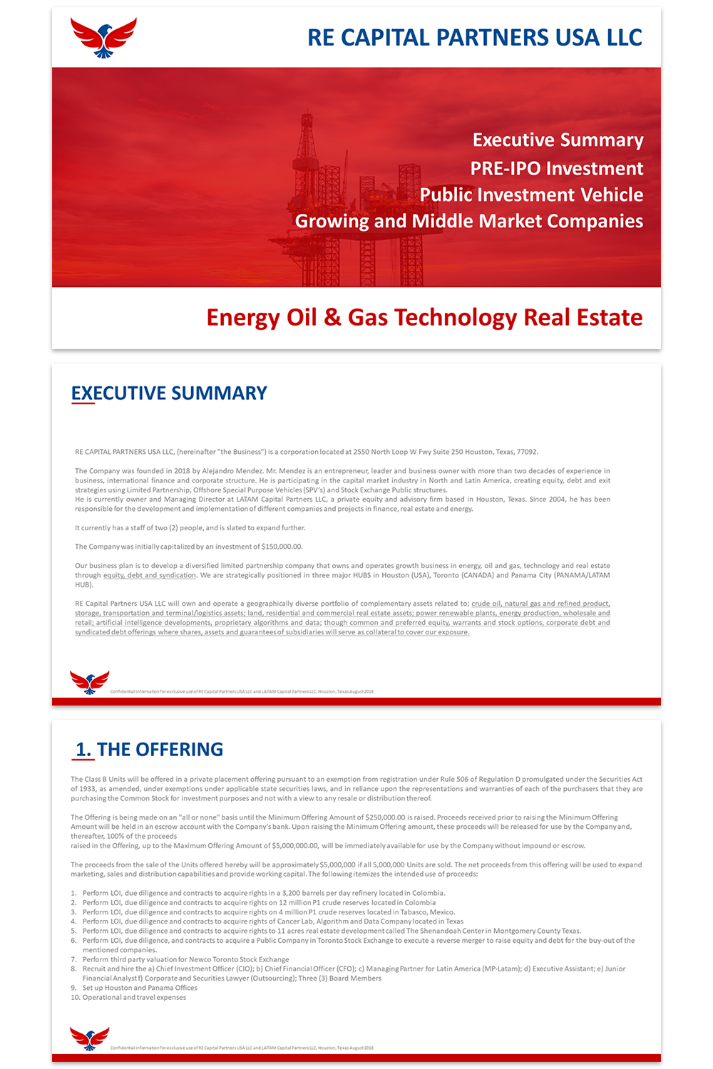 PowerPoint Design by Imazing for Latam Capital Partners LLC | Design #19738276