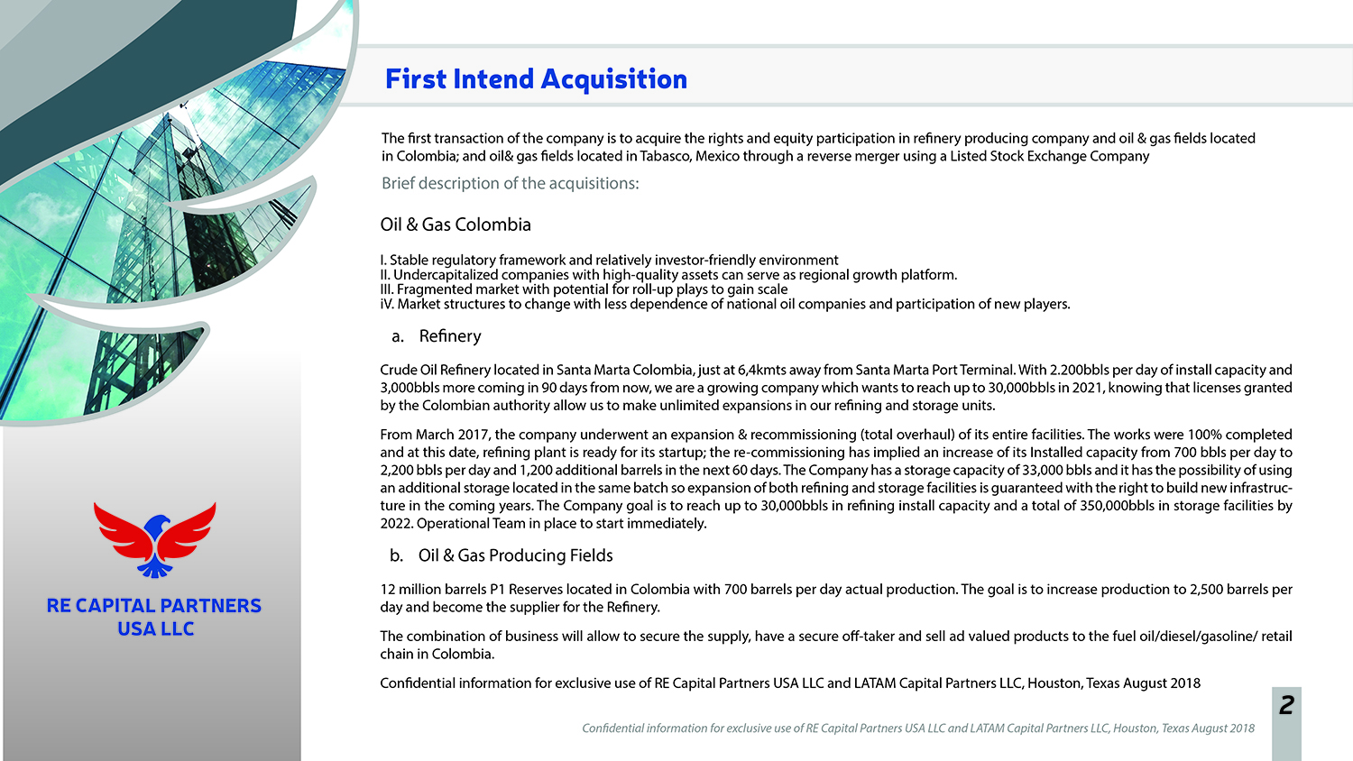 PowerPoint Design by lyndon for Latam Capital Partners LLC | Design #19747663