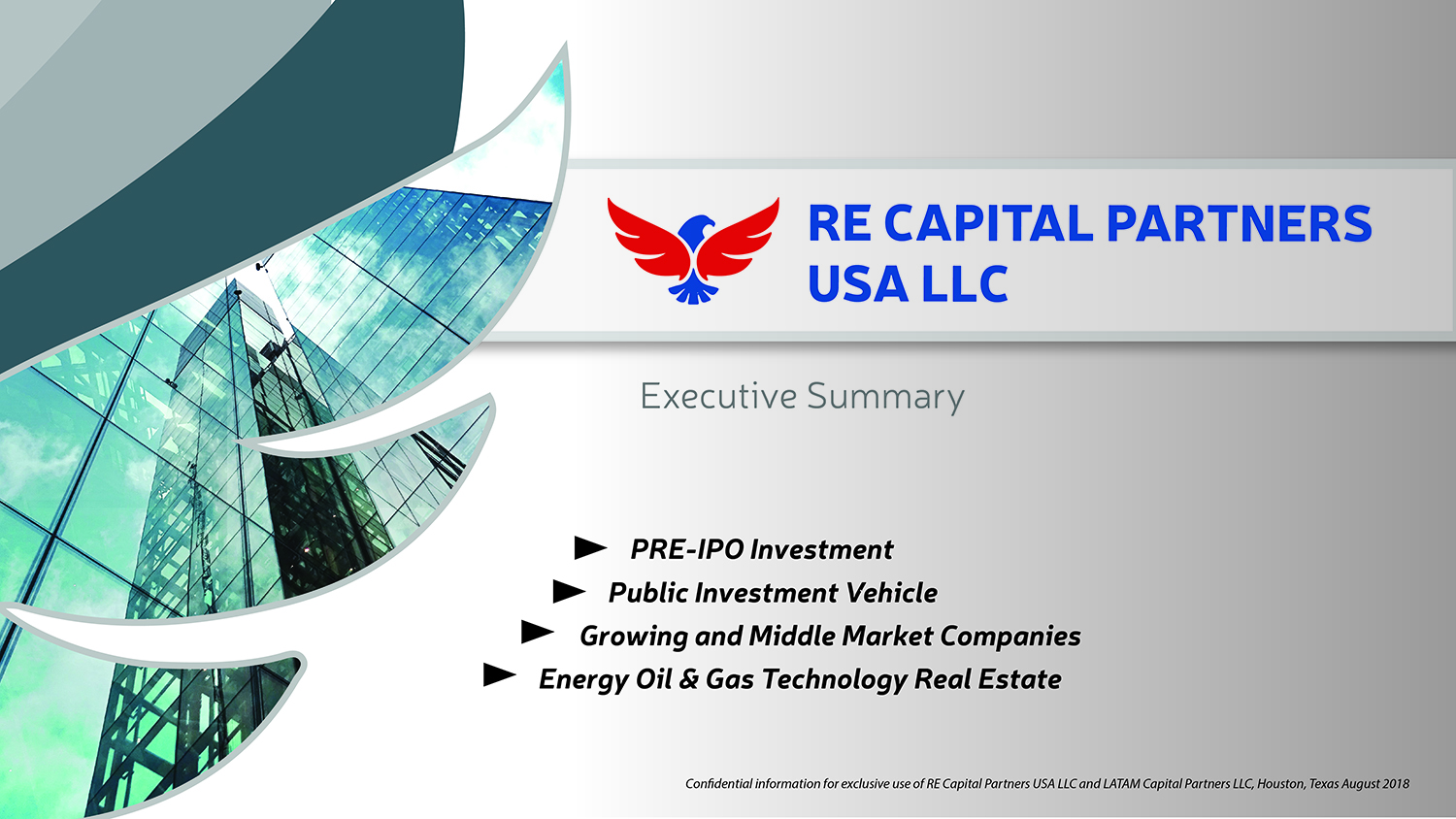 PowerPoint Design by lyndon for Latam Capital Partners LLC | Design #19747664