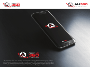 Agent HUB 360  | Logo-Design von dharlan