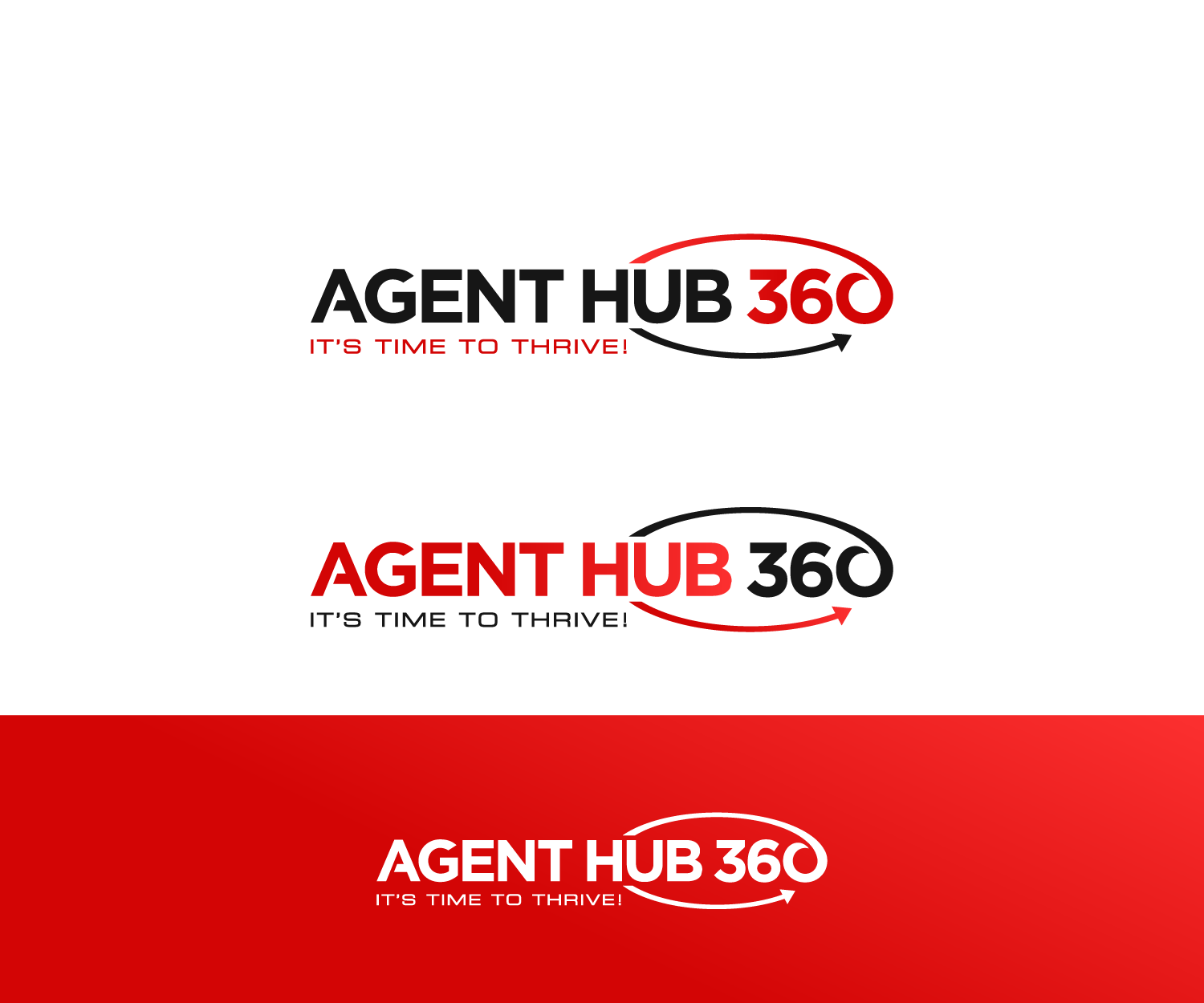 Logo-Design von Mario für Agent HUB 360 | Design #19722611