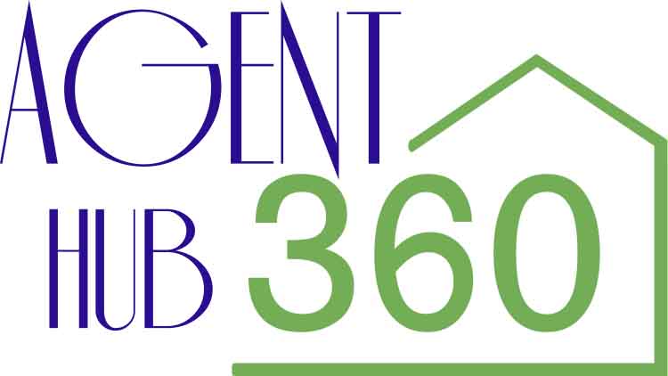 Logo Design by saulfcabrera for Agent HUB 360 | Design #19722924