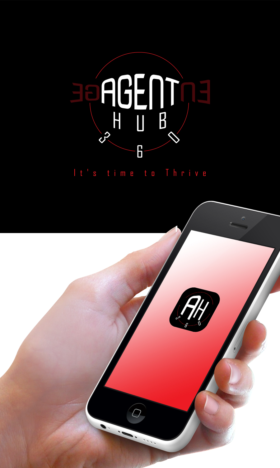 Design de Logo par Pixel Desert pour Agent HUB 360 | Design #19732076