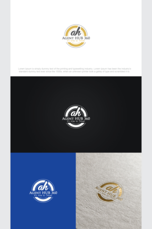 Design de Logo par noishotori pour Agent HUB 360 | Design : #19729318
