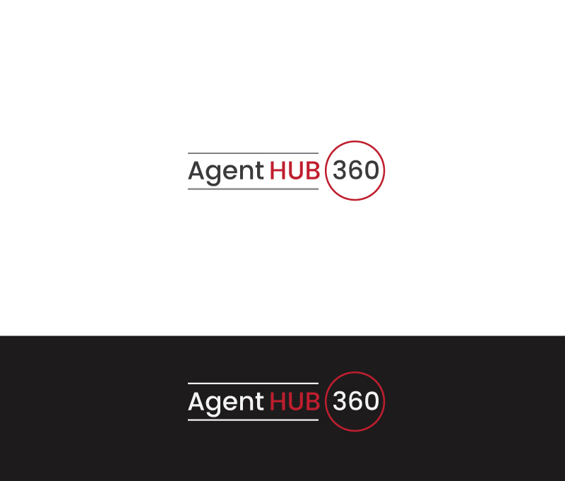 Logo Design by instudio for Agent HUB 360 | Design #19754895
