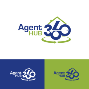 Logo Design by prodesigns99 for Agent HUB 360 | Design #19720408